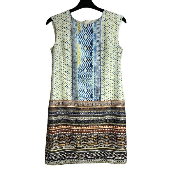 Cato Shift Women’s Sleeveless Lined Multicolor Dress size Medium - Picture 1 of 6
